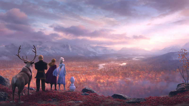 Frozen 2 is coming.